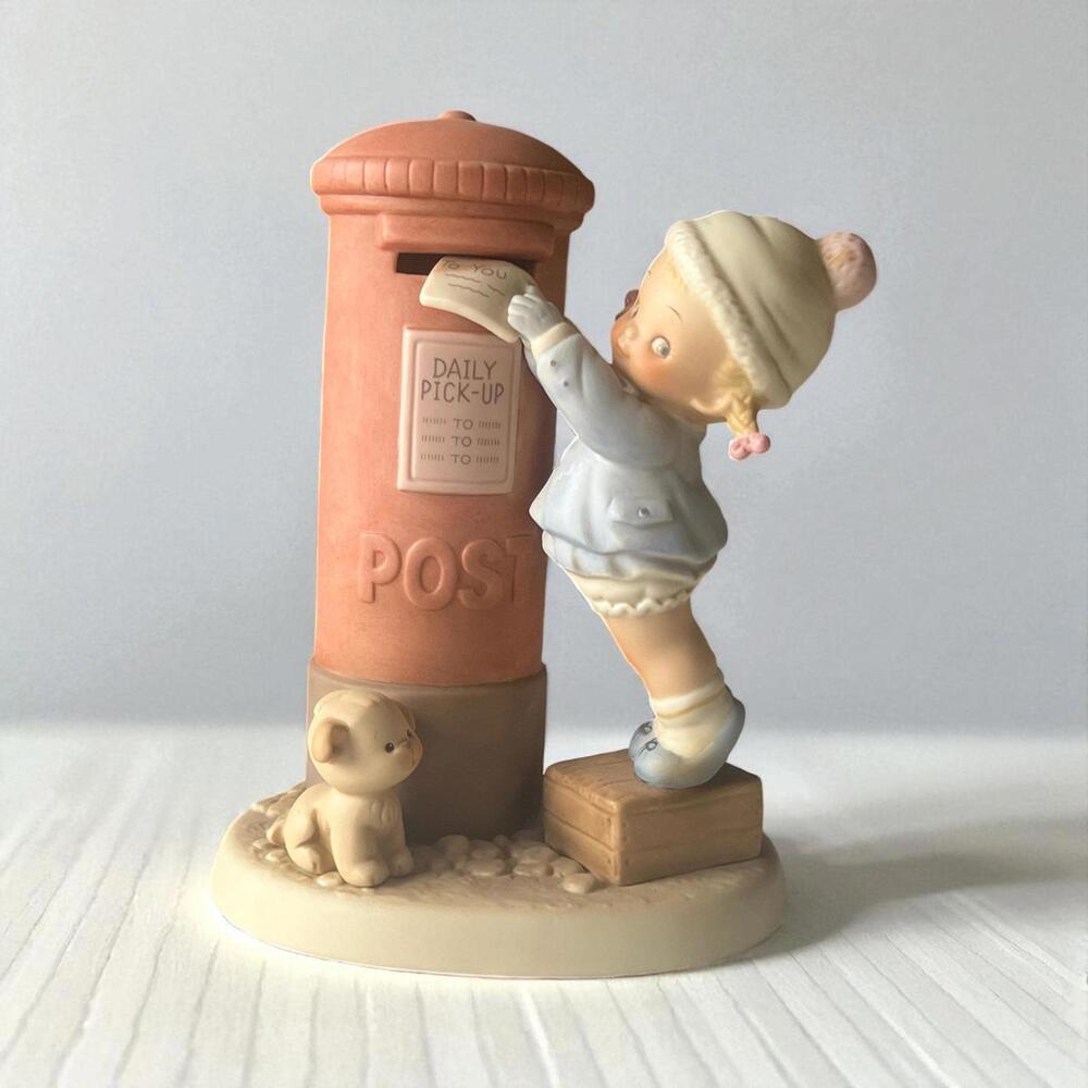Enesco “This One's For You, Dear” Figurine with Box – 1988 Collectible